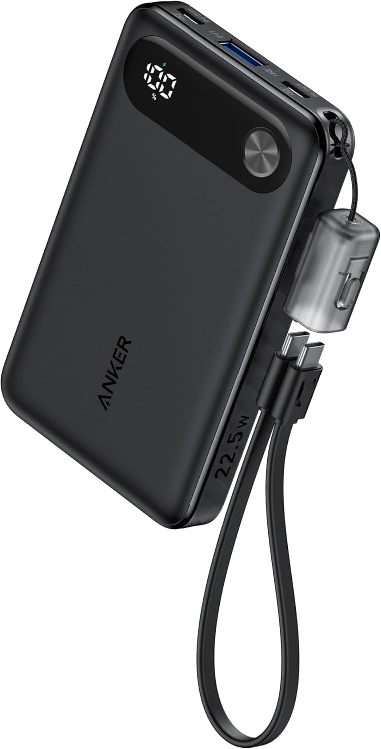 Anker Power Bank (10000mAh, 22.5W) 